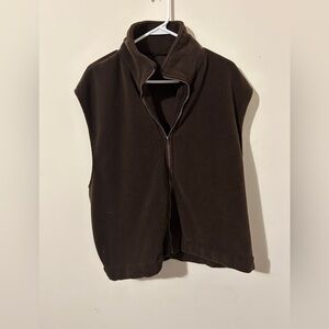 Brown Vest
